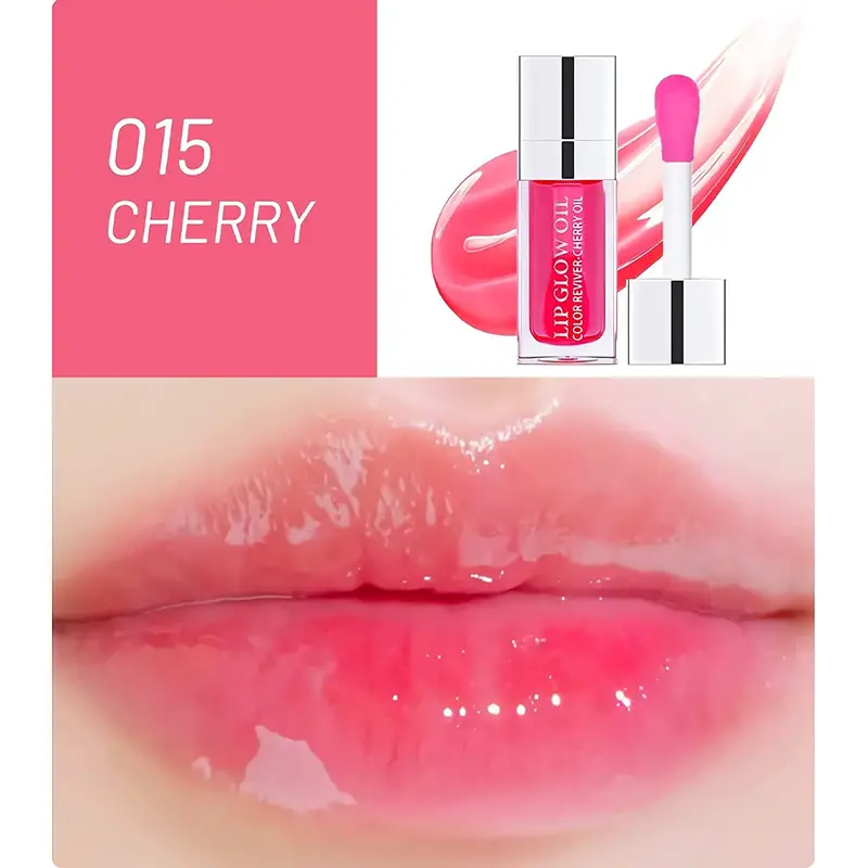 4-Color Lip Plumping Oil