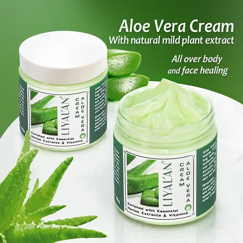 LIYALAN Aloe Vera Face Cream