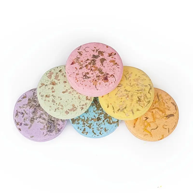 LIYALAN 6 Pcs Essential Oil Shower Steamers