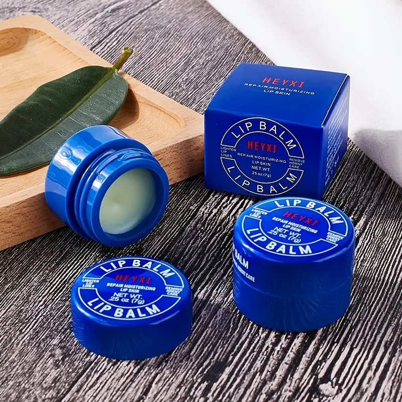 Blue Can Moisturizing Lip Balm