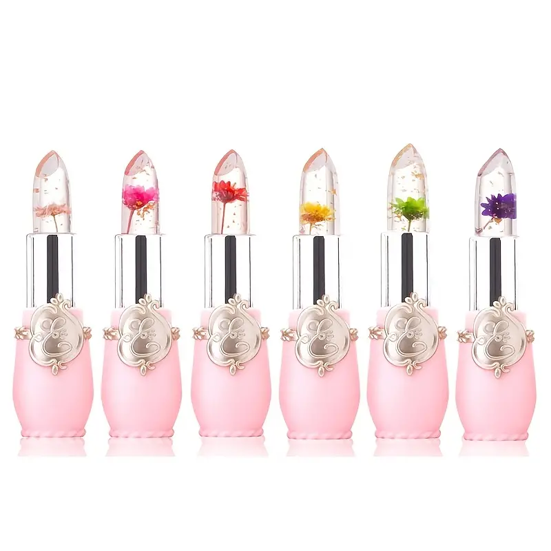 Flower Jelly Lipstick Set