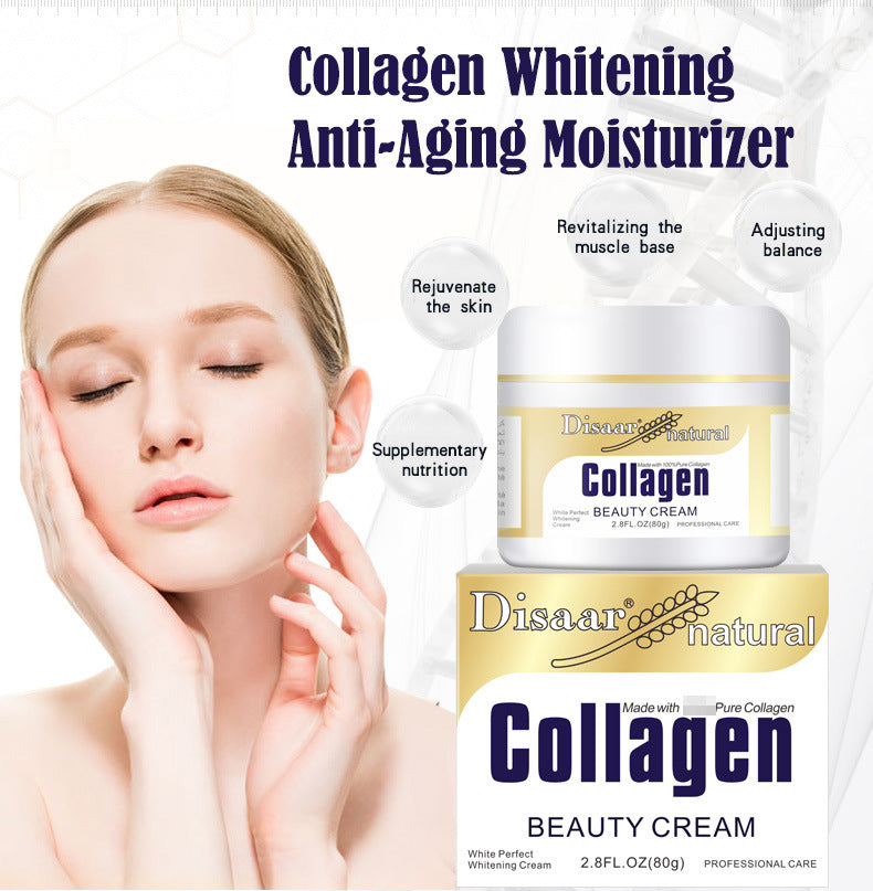 1 Pc of Collagen Natural Facial Beauty Cream