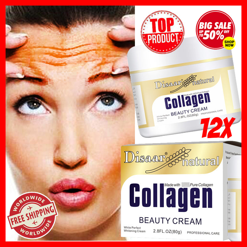 1 Pc of Collagen Natural Facial Beauty Cream