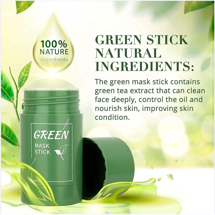 2 Pcs of Green Tea Mask Stick