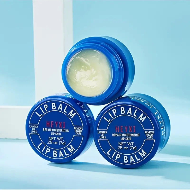 Blue Can Moisturizing Lip Balm