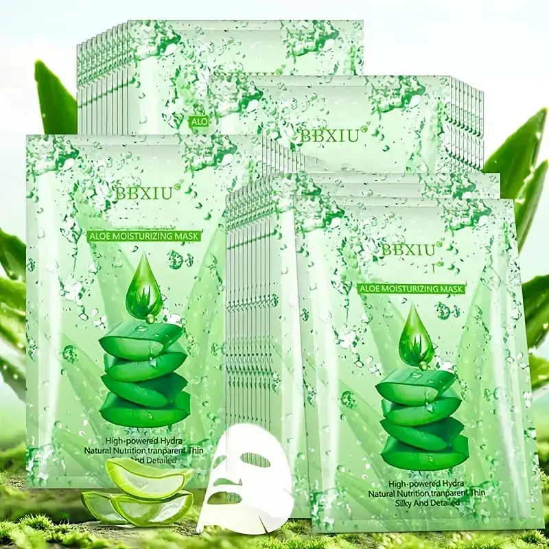 Aloe Vera Moisturizing Facial Mask 25ml