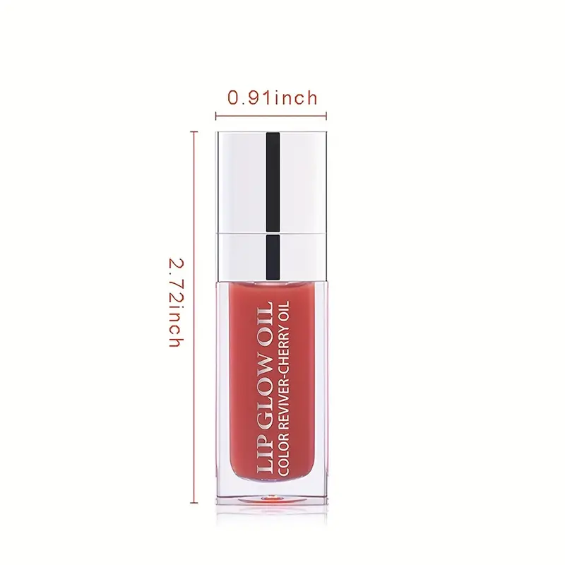 4-Color Lip Plumping Oil