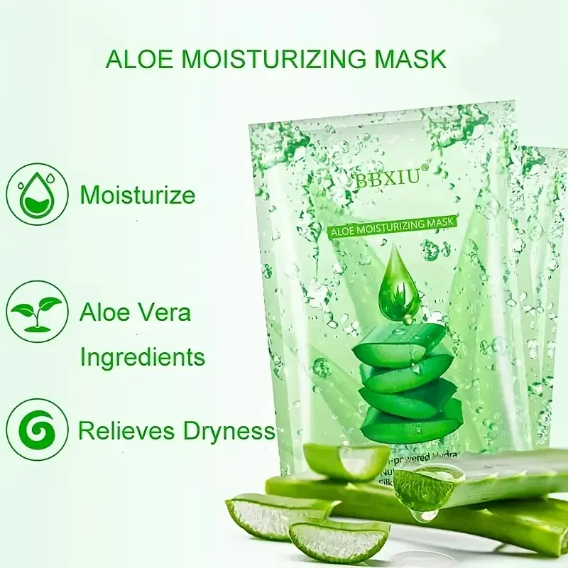 Aloe Vera Moisturizing Facial Mask 25ml