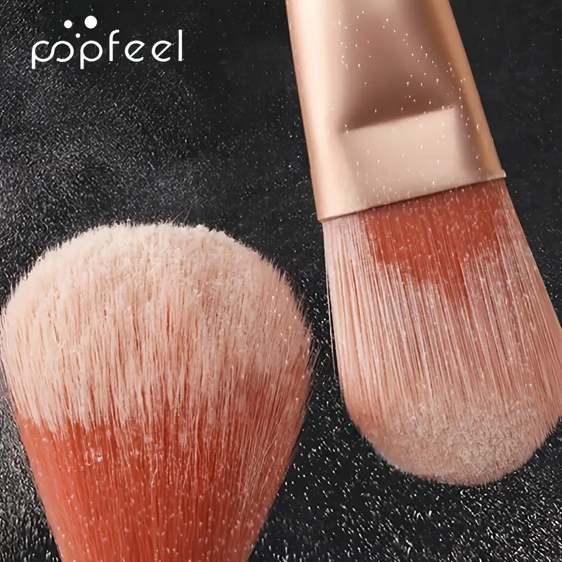 POPFEEL 40 Colors Eyeshadow And 8PC Eye Brush Set Eyes Makeup Set For Women