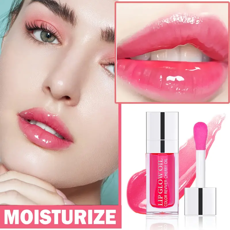 4-Color Lip Plumping Oil