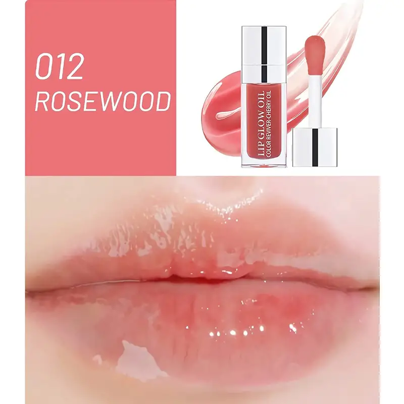 4-Color Lip Plumping Oil