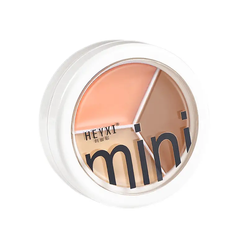 Three-Color Concealer Cosmetic Foundation Cream 12g