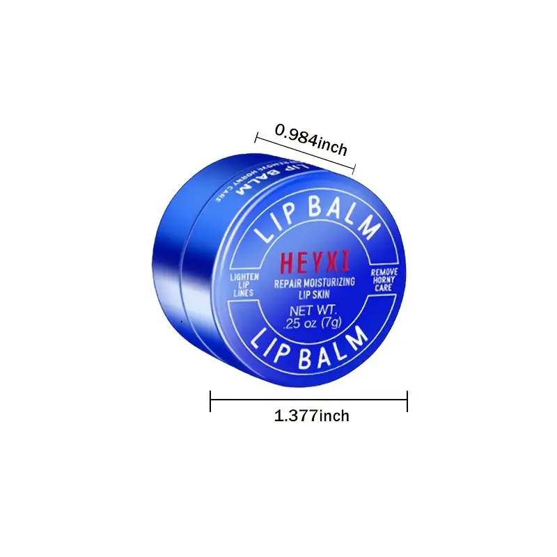 Blue Can Moisturizing Lip Balm