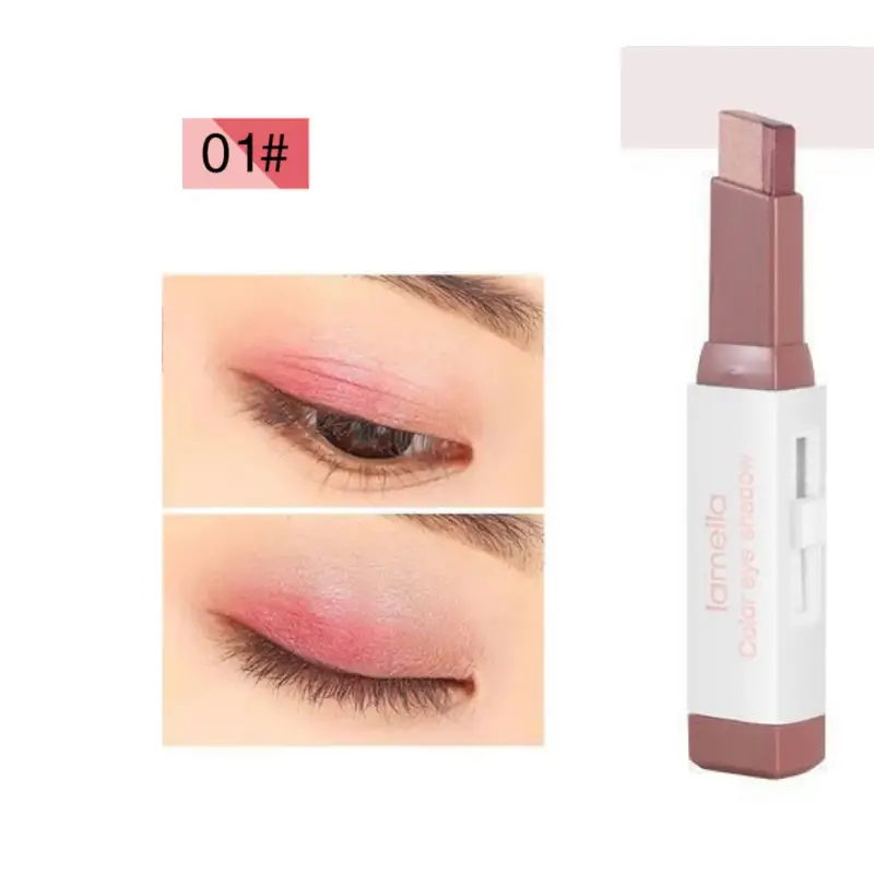 Waterproof Two-Tone Eyeshadow Stick