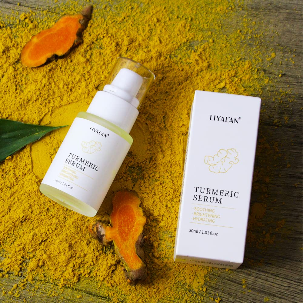 Liyalan Turmeric Face Serum