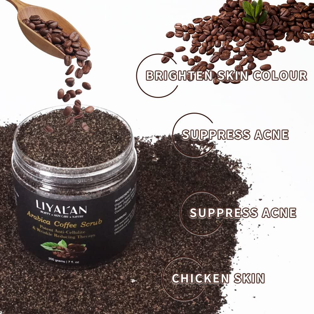 Arabica Coffee Body Scrub