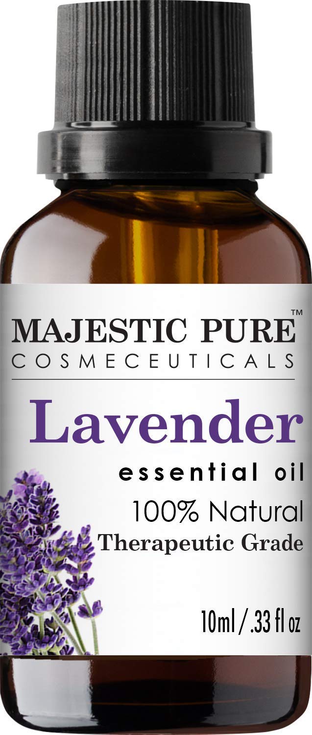 Majestic Pure Lavender Essential Oil Therapeutic Grade 4 fl. oz