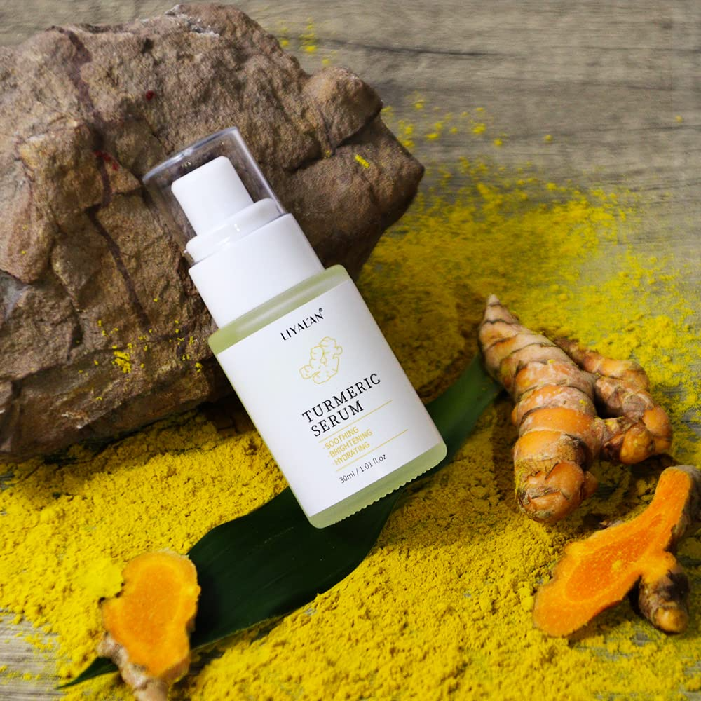 Liyalan Turmeric Face Serum