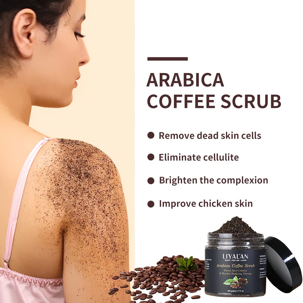 Arabica Coffee Body Scrub