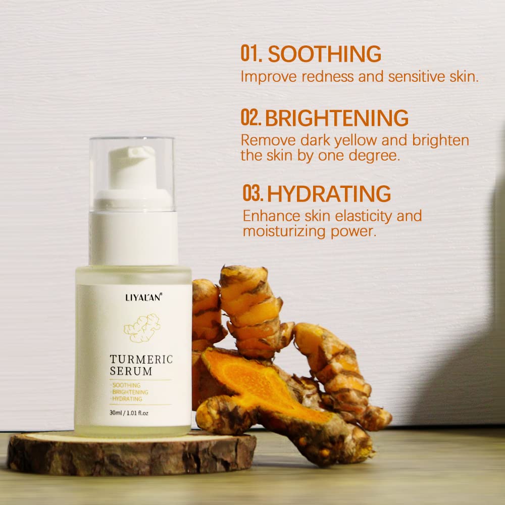 Liyalan Turmeric Face Serum