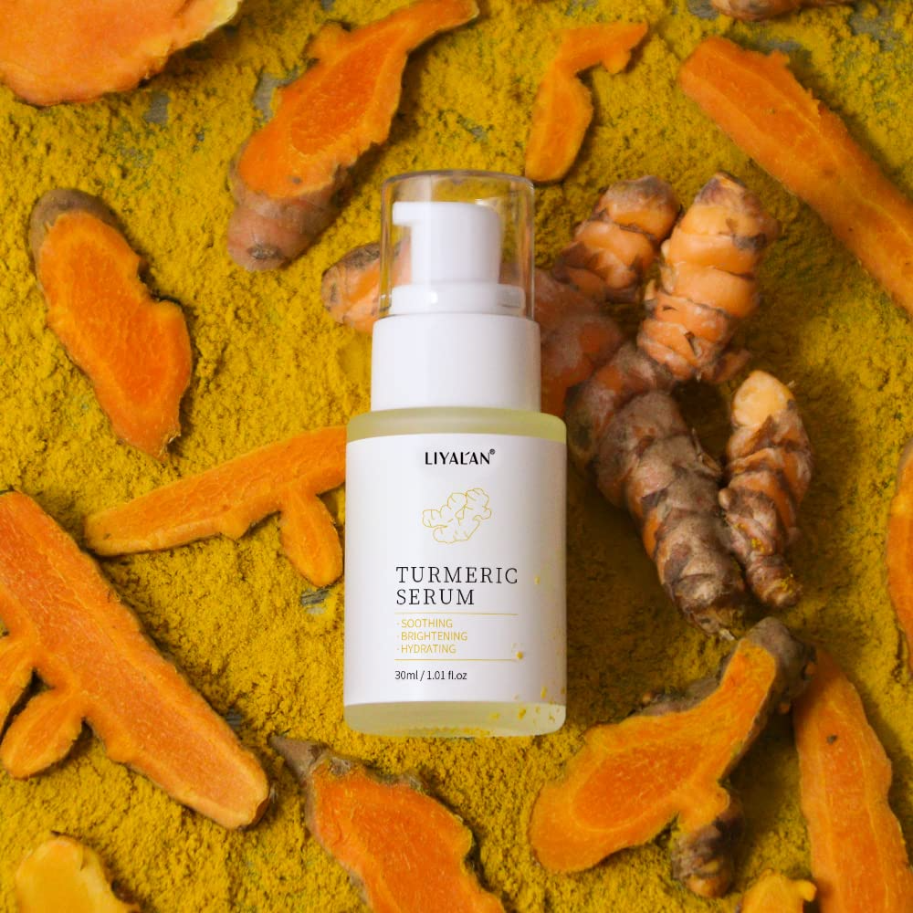 Liyalan Turmeric Face Serum