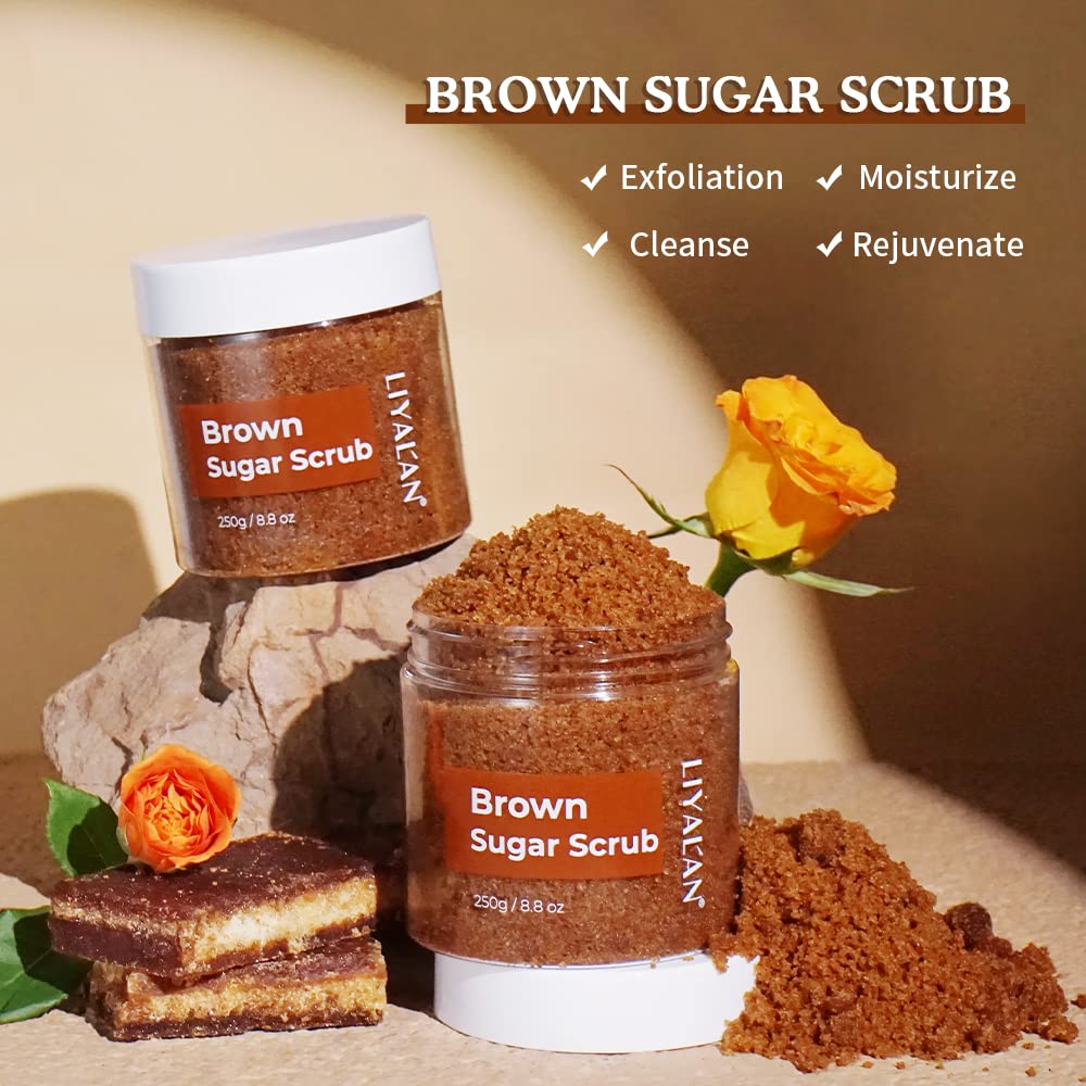 Brown Sugar Body Scrub