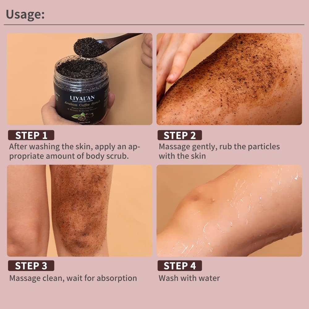 Arabica Coffee Body Scrub