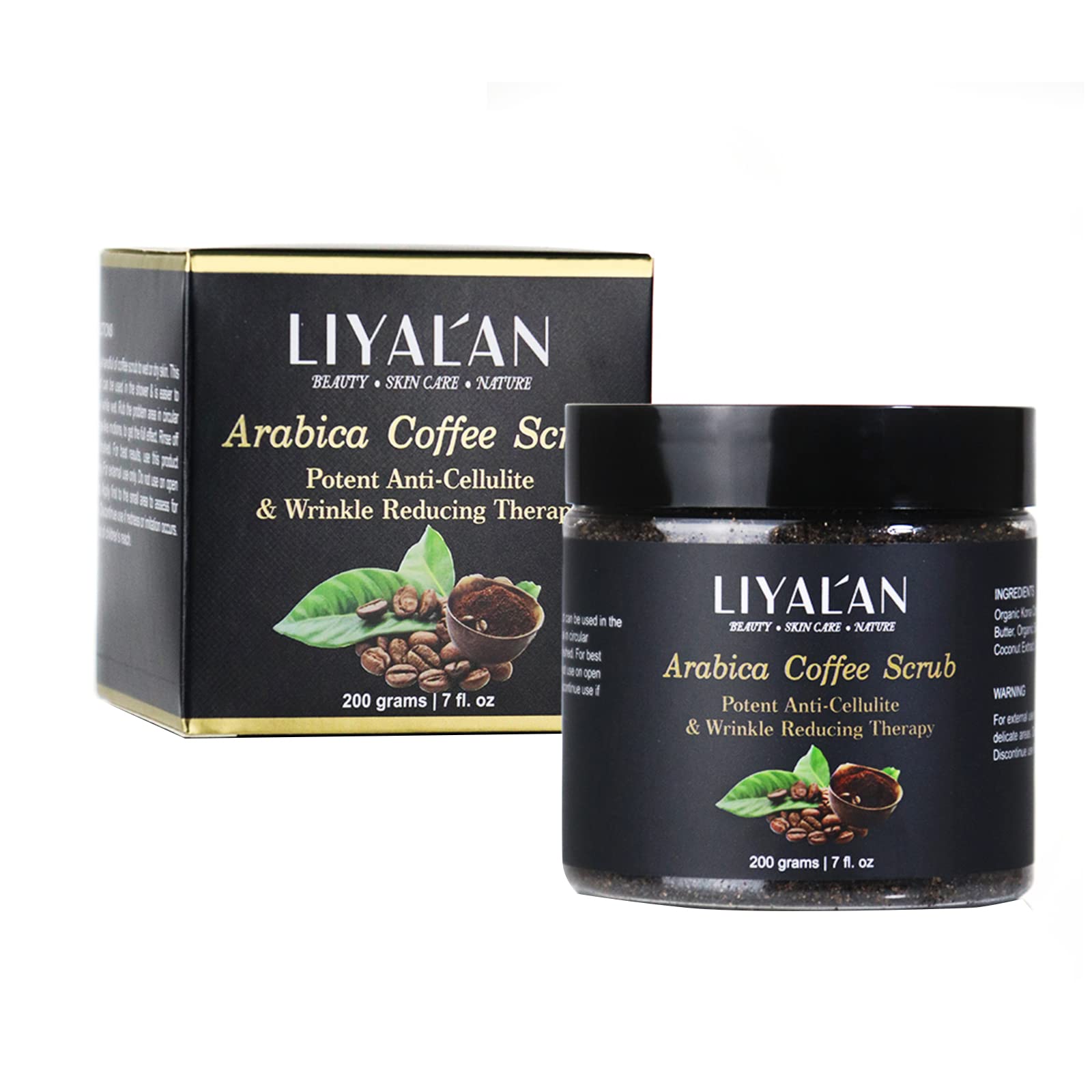 Arabica Coffee Body Scrub