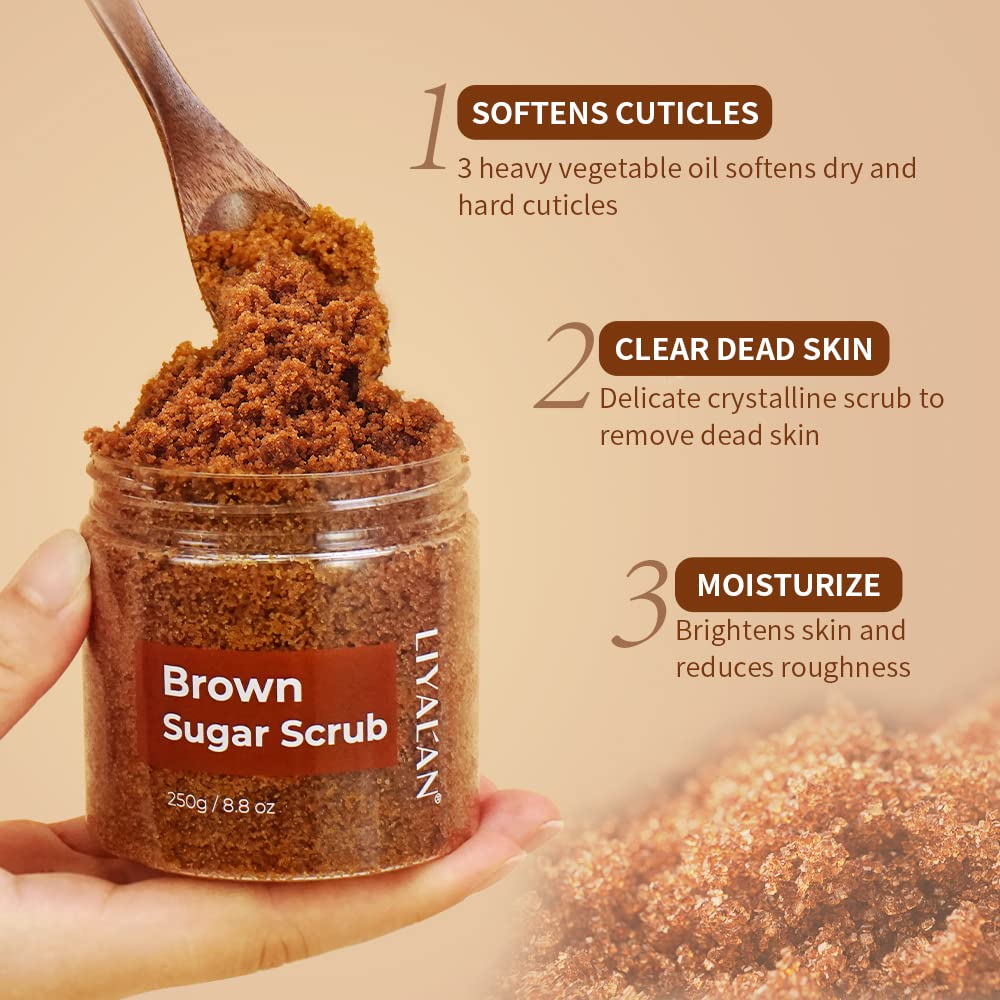 Brown Sugar Body Scrub