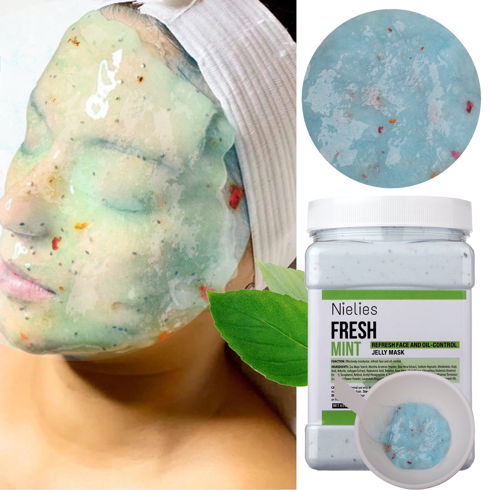 Nielies Fresh Mint Face Mask