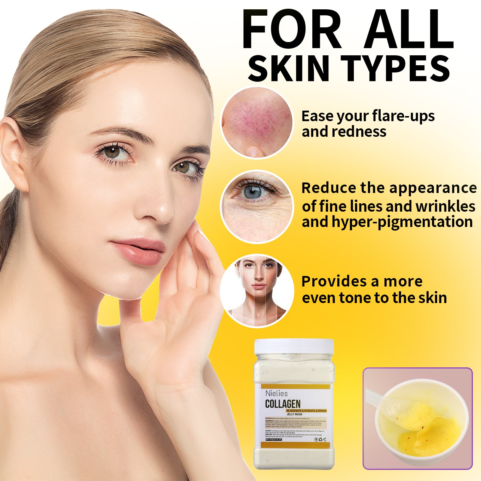 Nielies Collagen Face Mask
