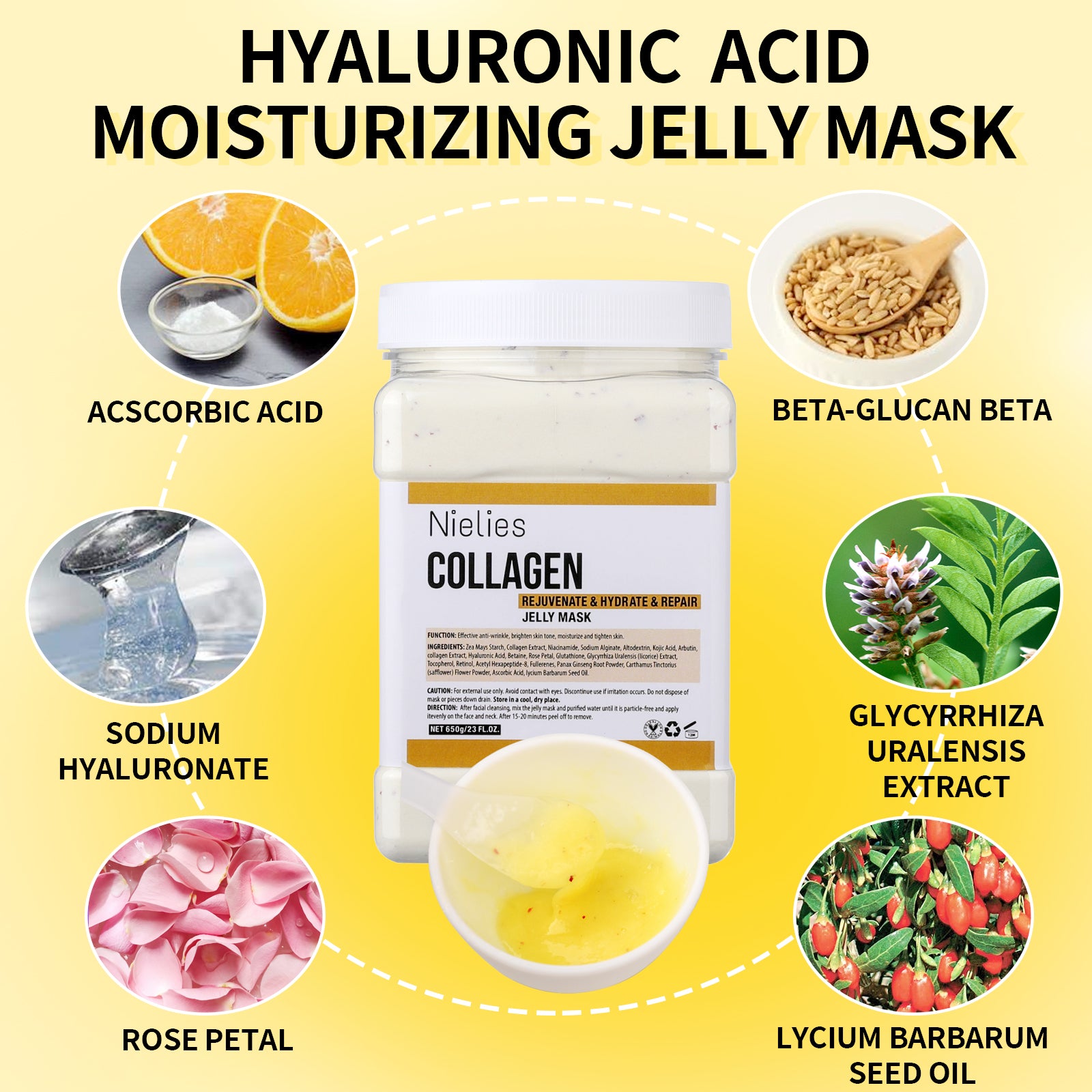 Nielies Collagen Face Mask