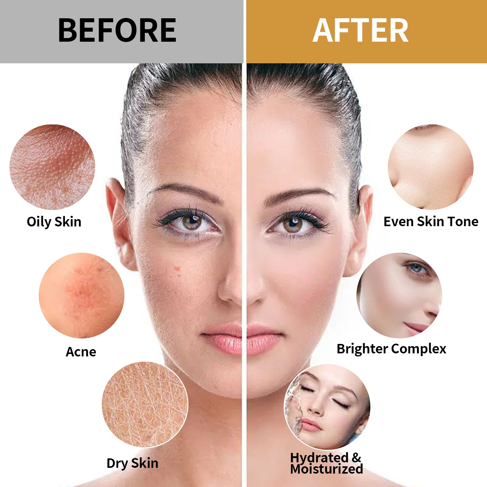 Nielies Turmeric Face Mask, Moisturizing, Pore Cleaning