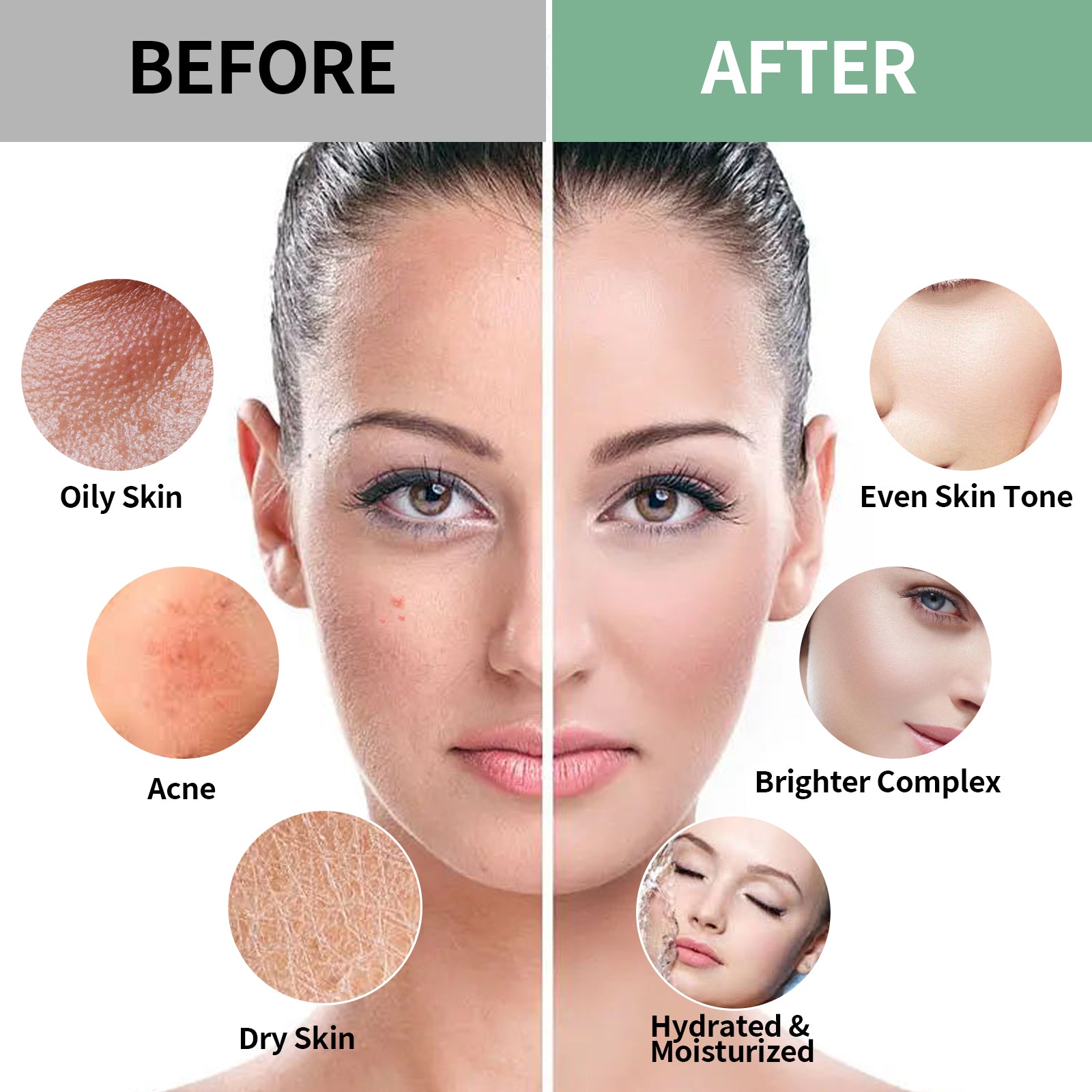 Nielies Glowing Biotin Face Mask, Hydrating