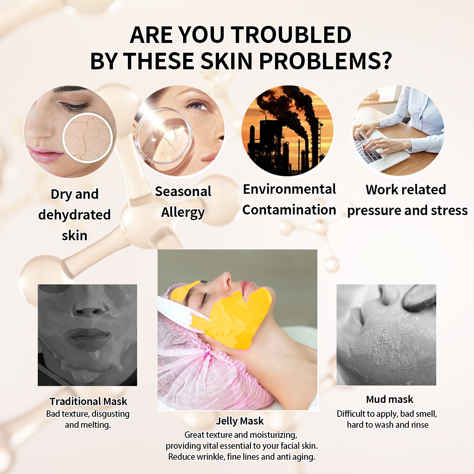 Nielies Collagen Face Mask