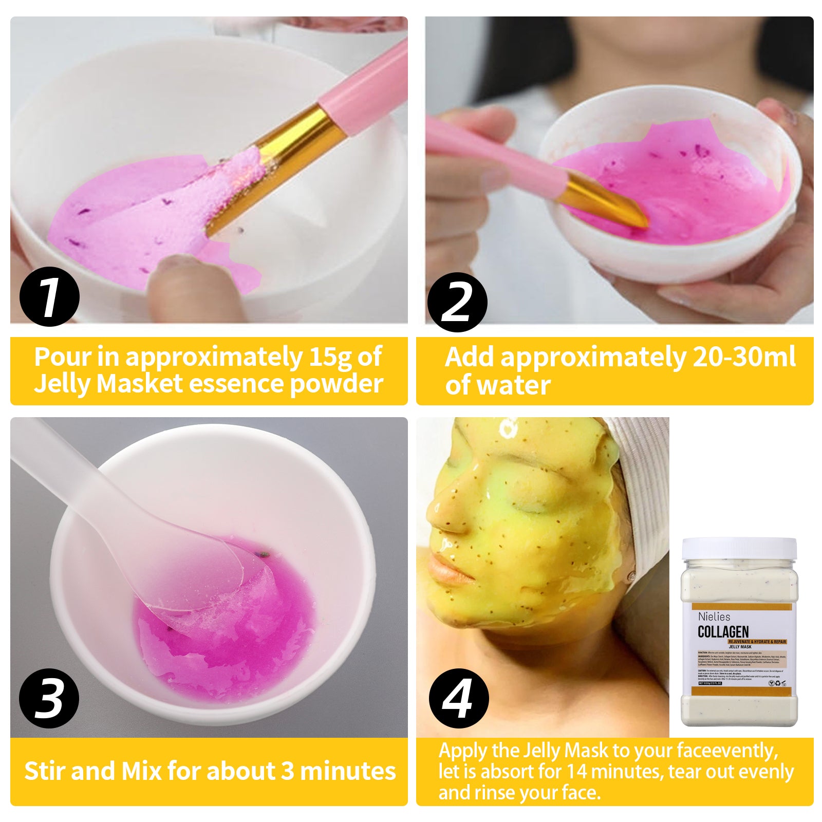 Nielies Collagen Face Mask
