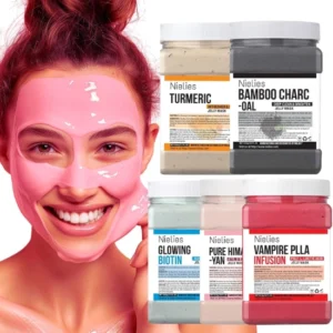 Bundle of 5 Facial Skincare Sets by Nielies