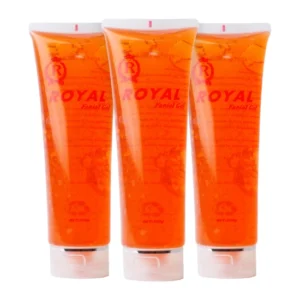 ROYAL Facial Gel with hyaluronate, collagen, and vitamin complex for hydrated and firm skin