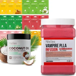 Vampire Mask and Coconut Cream Skincare Set