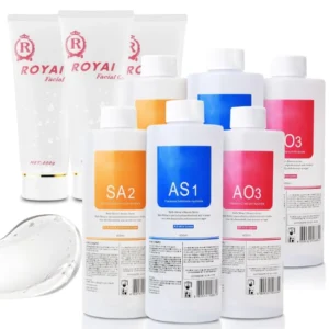3 Cooling Gels and 6 Aqua Solutions Hydro Facial set