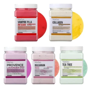 5-Pack Professional Jelly Masks for Spa and Home Skincare
