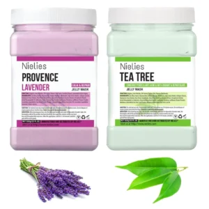 Lavender Tea Tree Jelly Mask Set