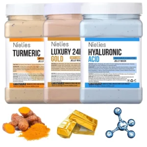 24K Gold Turmeric Jelly Face Mask for hydration