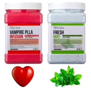 Vampire Mint Jelly Mask Set - Hydrating Vegan Skincare