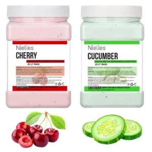 Cucumber & Cherry Jelly Mask for glowing skin