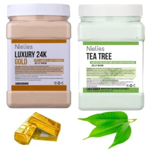 24K Tea Tree Jelly Mask hydrating anti-aging skincare