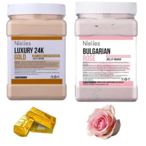 24K Gold & Rose Jelly Mask for Hydrating and Anti-Aging