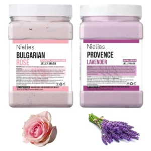 Rose Lavender Jelly Mask for Hydration and Anti-Aging