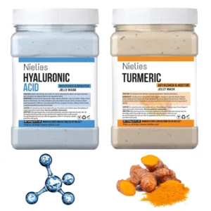 Hyaluronic Acid & Turmeric Jelly Mask skincare product
