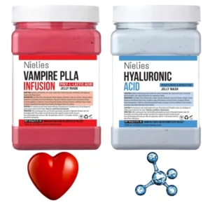 Vampire Hyaluronic Acid Jelly Mask for deep hydration and anti-aging
